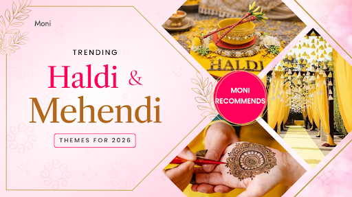 Moni Recommends: Trending Haldi & Mehendi Themes for 2026
