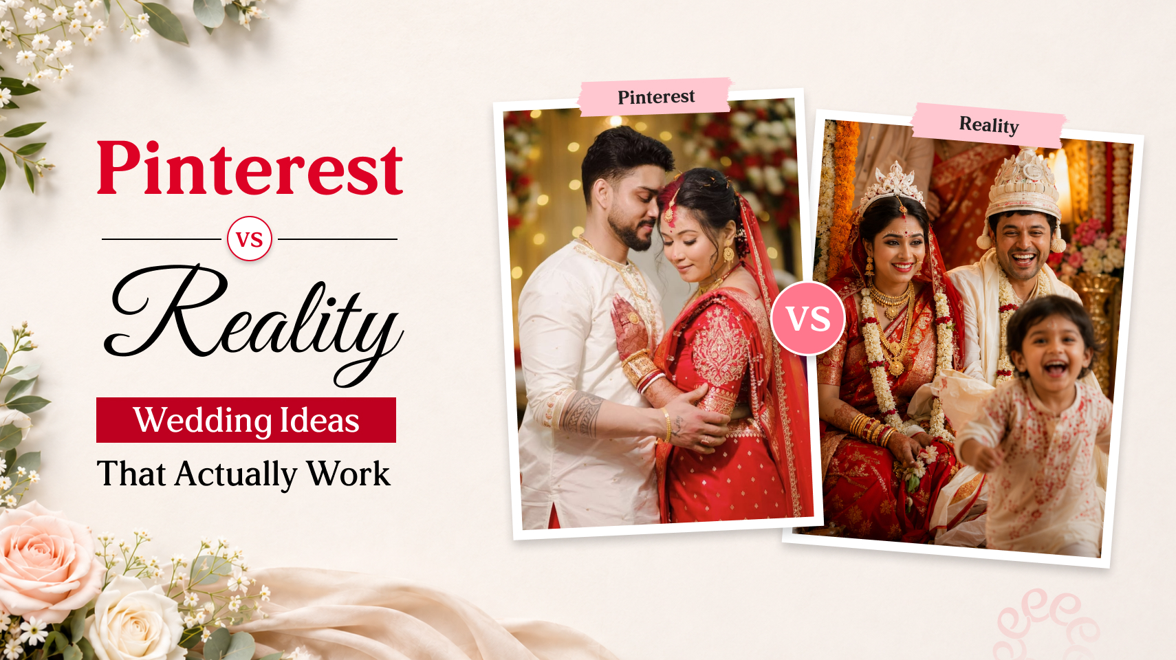 Pinterest vs Reality: Wedding Ideas That Actually Work
